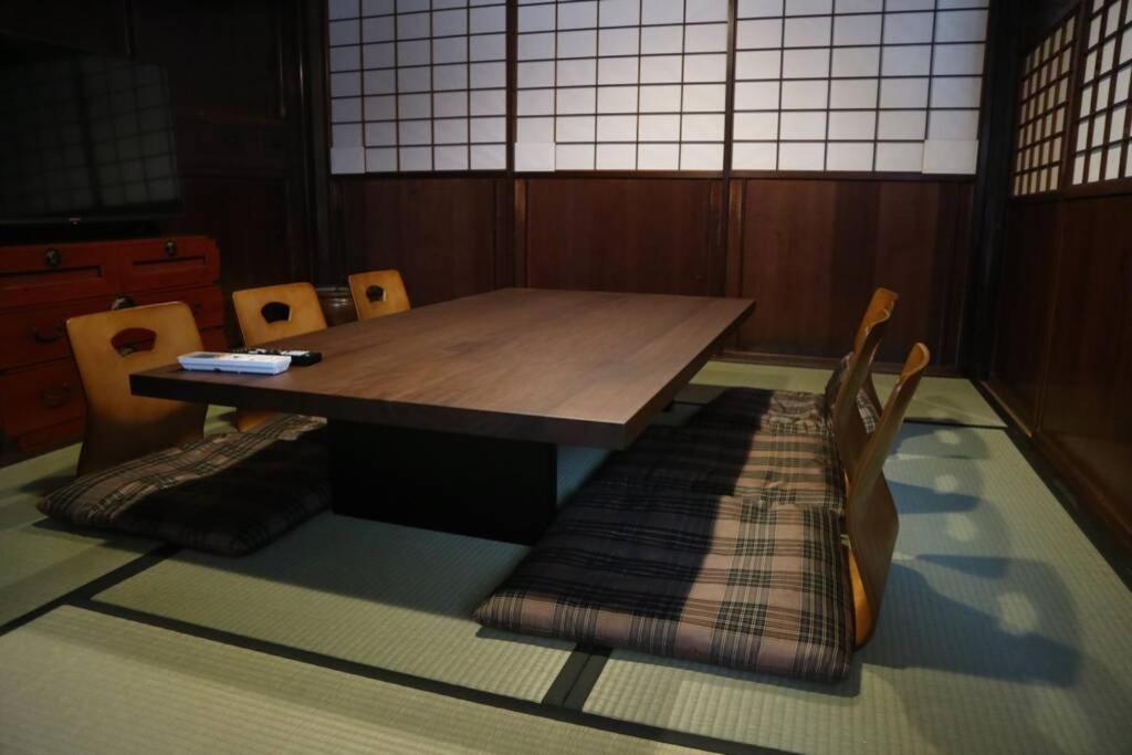 Yoshiki No Sato Dainichi No Yado Villa Hida Exterior photo